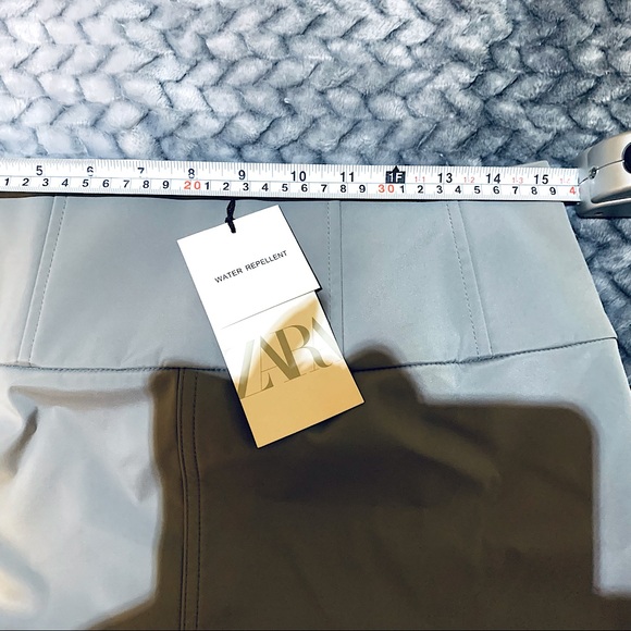 NWT ZARA SKIRT MODERN CHIC GORGEOUS Size L - Picture 7 of 7